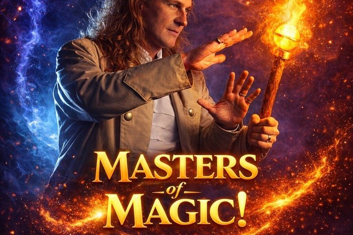Masters of Magic Show Located @ Las Vegas Blvd - Photo 1 of 7